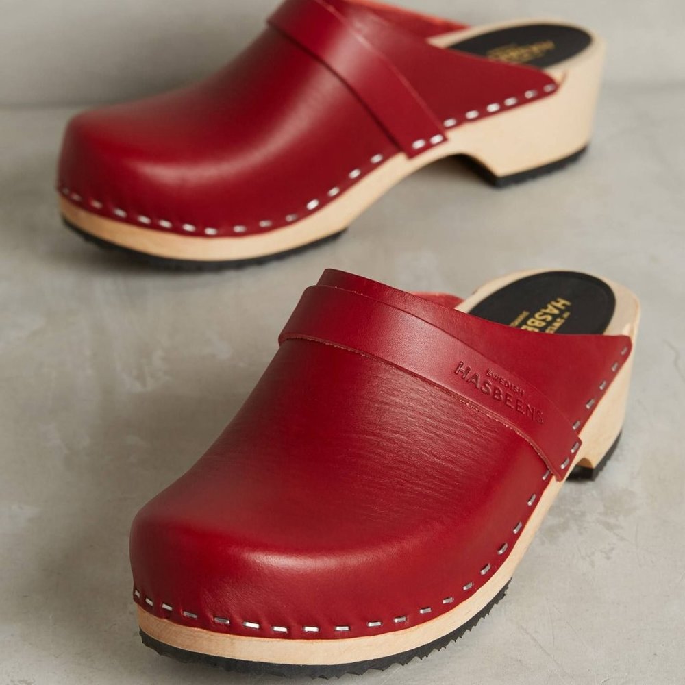 Swedish Hasbeens Swedish Husband - Berry Size 7